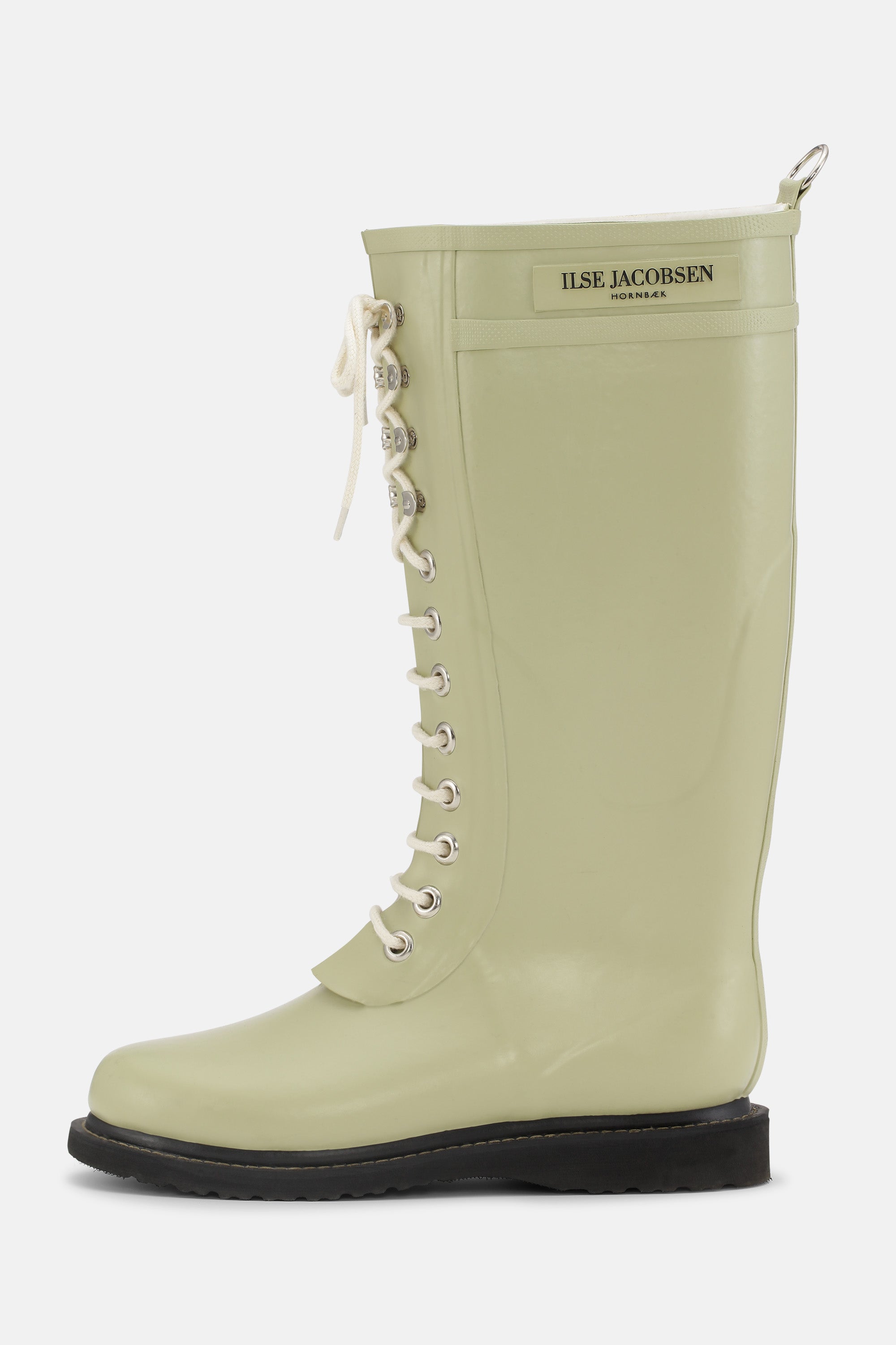 Ilse Jacobsen Hornbæk Footwear Hohe Gummistiefel Rain boots 459 Olive Grass